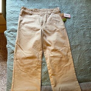 Dickies Cropped cotton pants